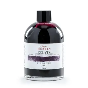 Salpicaduras de acuarela con tinta artística Jacques Herbin image-0