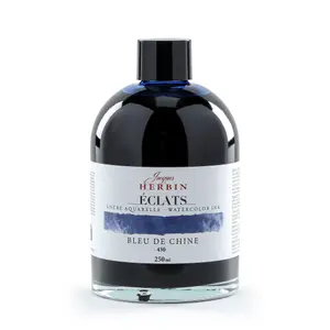 Salpicaduras de acuarela con tinta artística Jacques Herbin image-0