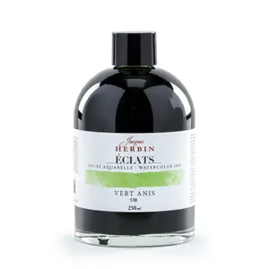 Encre beaux-arts aquarelle éclats Jacques Herbin image-0