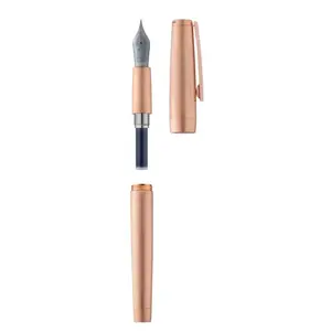 Metal fountain pen nib titaniume ef Jacques Herbin Prestige image-2