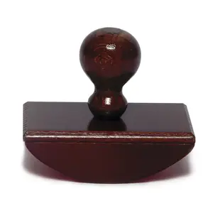 Blotting pad i bejdset træ Jacques Herbin