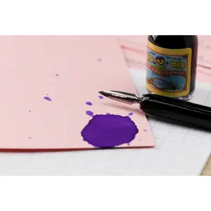 Set van 10 bedrukte blotters Jacques Herbin image-6