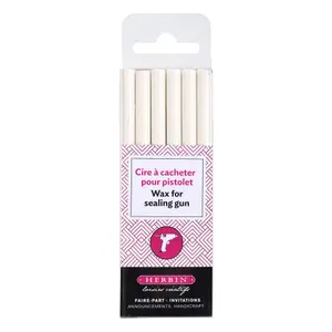 Gun wax sticks Jacques Herbin (x6)