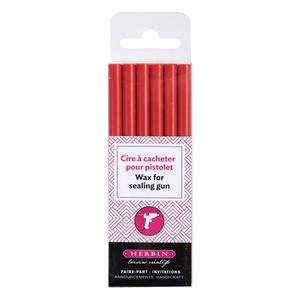 35820t-gun-wax-sticks-jacques-herbin-x6-red-one-size