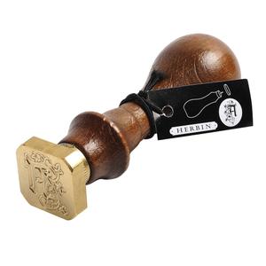 40009t-stempel-mit-holzgriff-und-quadratischem-messingplattchen-illuminiertes-alphabet-jacques-herbin-i-i-20x20-mm