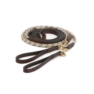 Zügel für Pferde zum Ziehen Seil Jacson image-0