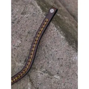 Frontal para cavalo Jacson CrystBrons image-0