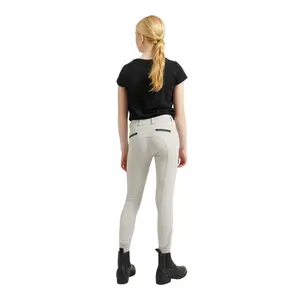 Reithose Turnier Mid Grip Mädchen Jacson Hedvig image-0