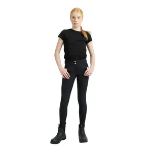 Pantalon équitation full grip fille Jacson Rigmor image-0