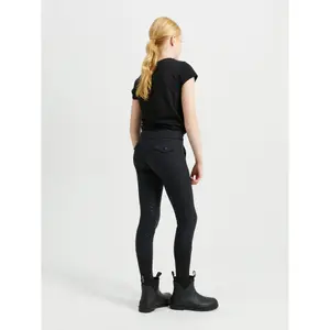 Pantalon équitation full grip fille Jacson Rigmor image-1