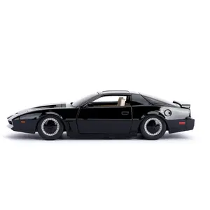 Juegos de coches Jada Toys Knight Rider Metal Ligh image-2