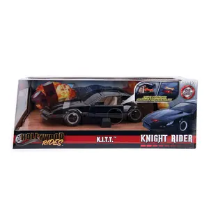 Juegos de coches Jada Toys Knight Rider Metal Ligh image-4