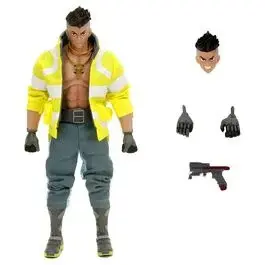 Figurine Jada Toys Cyberpunk Edgerunners David image-2