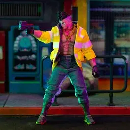 Figurine Jada Toys Cyberpunk Edgerunners David image-4