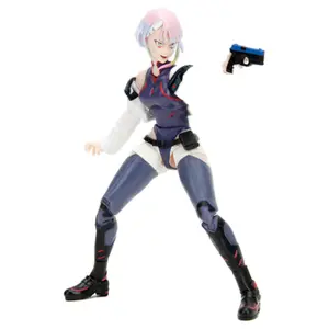 Beeldje Jada Toys Cyberpunk Edgerunners Lucy image-1