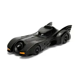 Figurita de Batman con coche de metal Jada Toys DC Comics Batmobile image-5