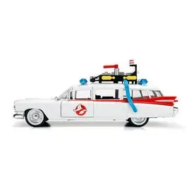 Car games Jada Toys Ghostbusters Ecto Car replica image-3