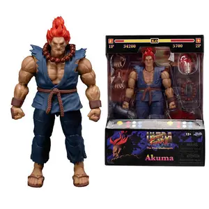 Figurine Jada Toys Street Fighter II Akuma