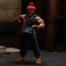 Figurine Jada Toys Street Fighter II Akuma image-2