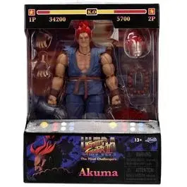 Figurine Jada Toys Street Fighter II Akuma image-3