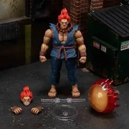 Figurine Jada Toys Street Fighter II Akuma image-4