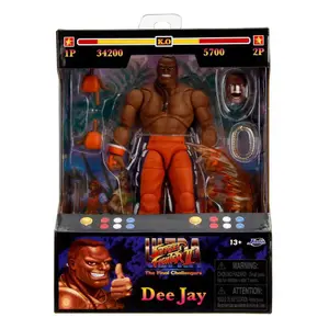 Figurine Jada Toys Ultra Street Fighter II: The Final Challengers 1/12 Dee Jay image-3