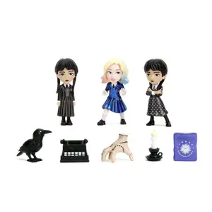 Figurine Jada Toys Wednesday Diecast Nano Metalfigs Wave image-2