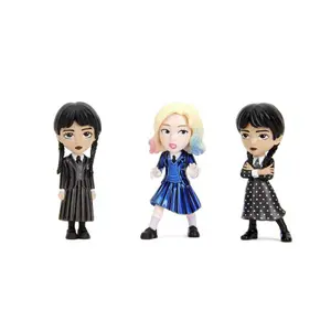 Figurine Jada Toys Wednesday Diecast Nano Metalfigs Wave image-3