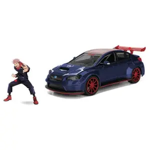 Jeux de voiture Jada Toys Jujutsu Kaisen 2016 Subaru WRX STI