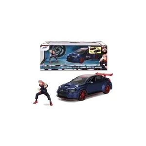 Jeux de voiture Jada Toys Jujutsu Kaisen 2016 Subaru WRX STI image-1