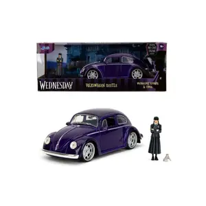 Autospiele Jada Toys Wednesday Volkswagen Beetle 2016 image-3