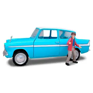 Figurine Jada Toys Harry Potter Ford Anglia car + Harry Potter image-2