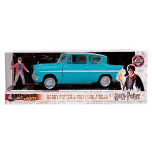 Figurine Jada Toys Harry Potter Ford Anglia car + Harry Potter image-4