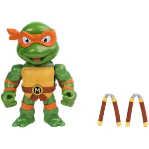 Figurine Jada Toys Ninja Turtles Michelangelo Metalfigs image-0