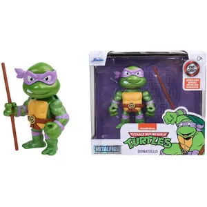 Figurine Jada Toys Ninja Turtles Donatello Metalfigs image-2