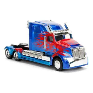 1/32 metal figure Jada Toys Transformers T5 Optimus Prime image-0