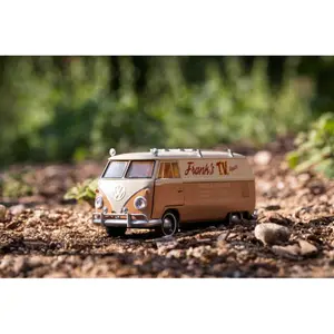 1967 vehicle replica collectible figurine Jada Toys Transformers 1967 VW Bus T7 Wheeljack image-1