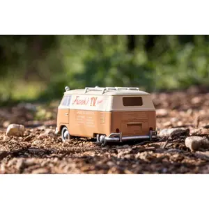 1967 vehicle replica collectible figurine Jada Toys Transformers 1967 VW Bus T7 Wheeljack image-3