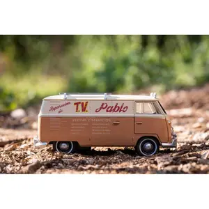 1967 vehicle replica collectible figurine Jada Toys Transformers 1967 VW Bus T7 Wheeljack image-4