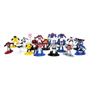 Collectible figurine Jada Toys Transformers Diecast Nano Metalfigs Wave (x18) image-2