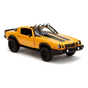 1977 vehicle replica collectible figurine Jada Toys Transformers Chevy Camaro T7 Bumblebee image-1