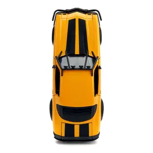 1977 vehicle replica collectible figurine Jada Toys Transformers Chevy Camaro T7 Bumblebee image-2