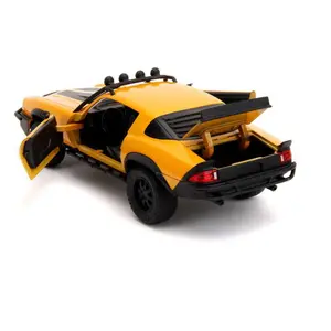 1977 vehicle replica collectible figurine Jada Toys Transformers Chevy Camaro T7 Bumblebee image-4