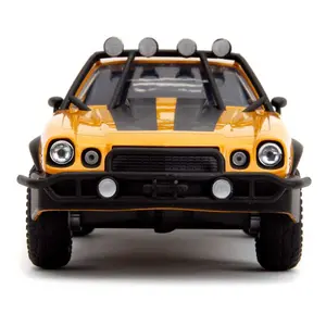 1977 vehicle replica collectible figurine Jada Toys Transformers Chevy Camaro T7 Bumblebee image-5