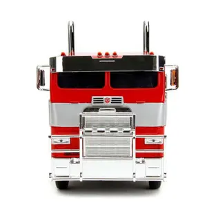Samlarobjekt replika fordon Jada Toys Transformers Big Rig T7 Optimus Prime image-1