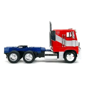 Samlarobjekt replika fordon Jada Toys Transformers Big Rig T7 Optimus Prime image-2