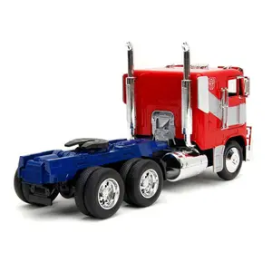Samlarobjekt replika fordon Jada Toys Transformers Big Rig T7 Optimus Prime image-3