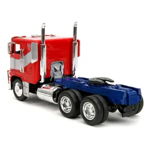 Samlarobjekt replika fordon Jada Toys Transformers Big Rig T7 Optimus Prime image-5