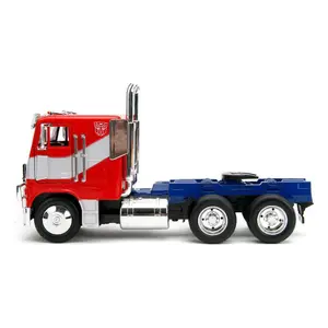 Samlarobjekt replika fordon Jada Toys Transformers Big Rig T7 Optimus Prime image-6