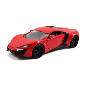 Metal figurine Jada Toys Fast & Furious 72014 Lykan Hypersport image-0